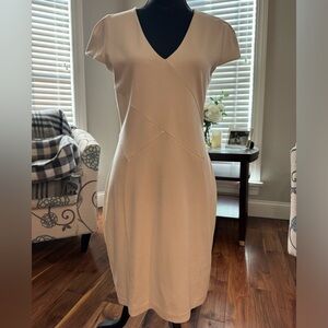 Brand new Expess size M white dress